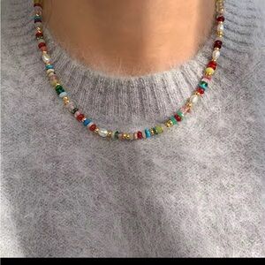 Colorful Beaded Necklace